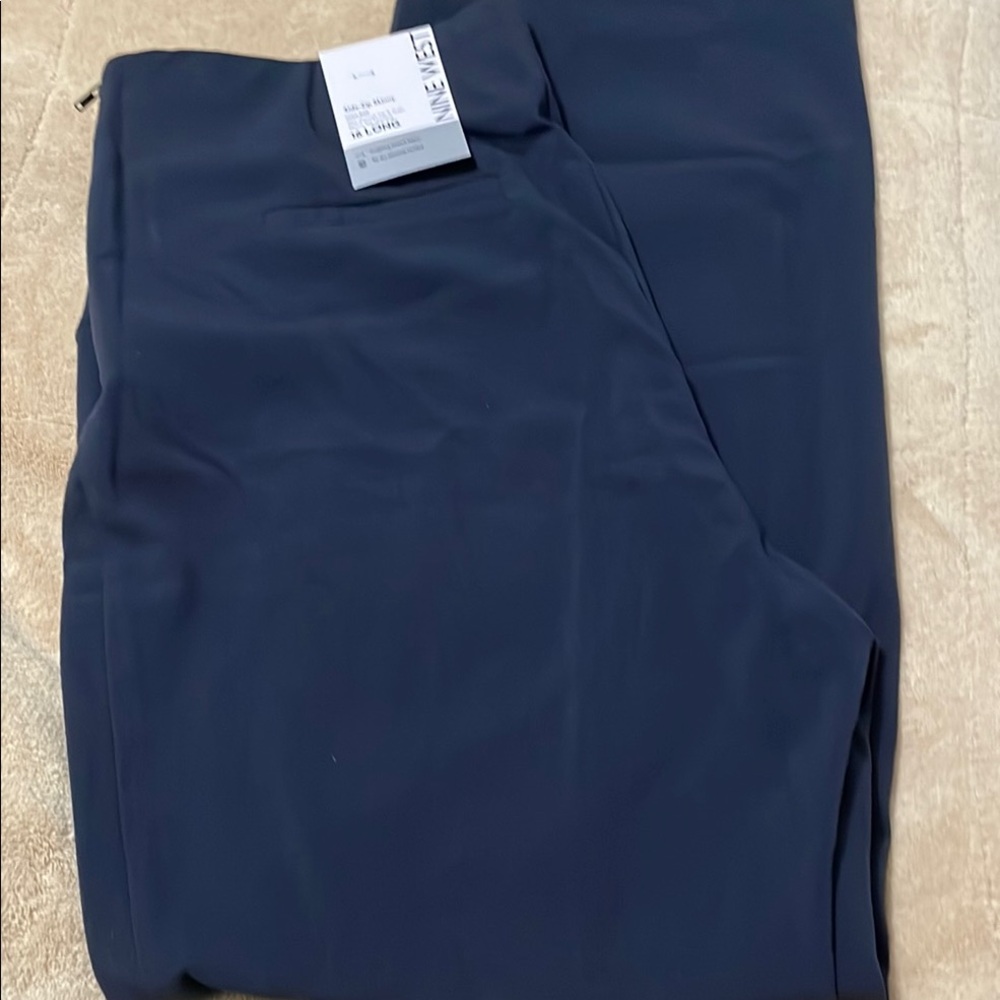 Nine West Blue Dress Pants